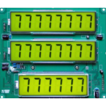 LCD display board for fuel dispenser X312 6-digit lcd display